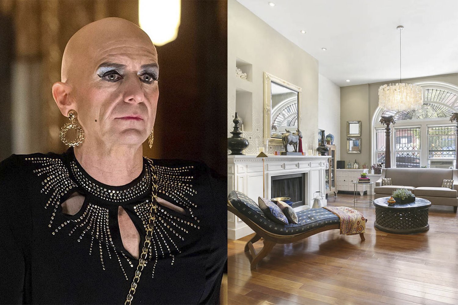 Casa del actor de American Horror Story Denis O'Hare