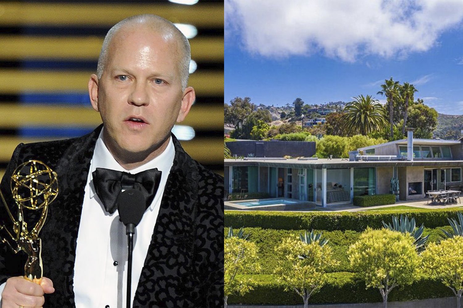 Casa del creador de American Horror Story Ryan Murphy