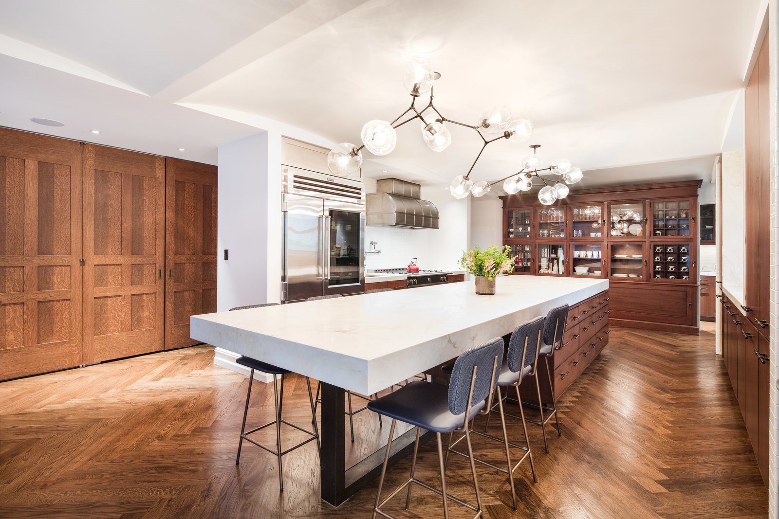 Casa Jennifer Connelly y Paul Bettany cocina