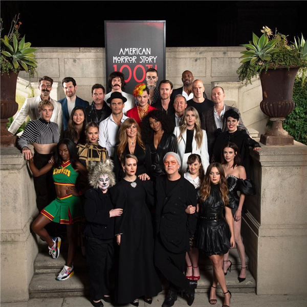 Estas son las casas de los actores de la serie 'American Horror Story' en la vida real