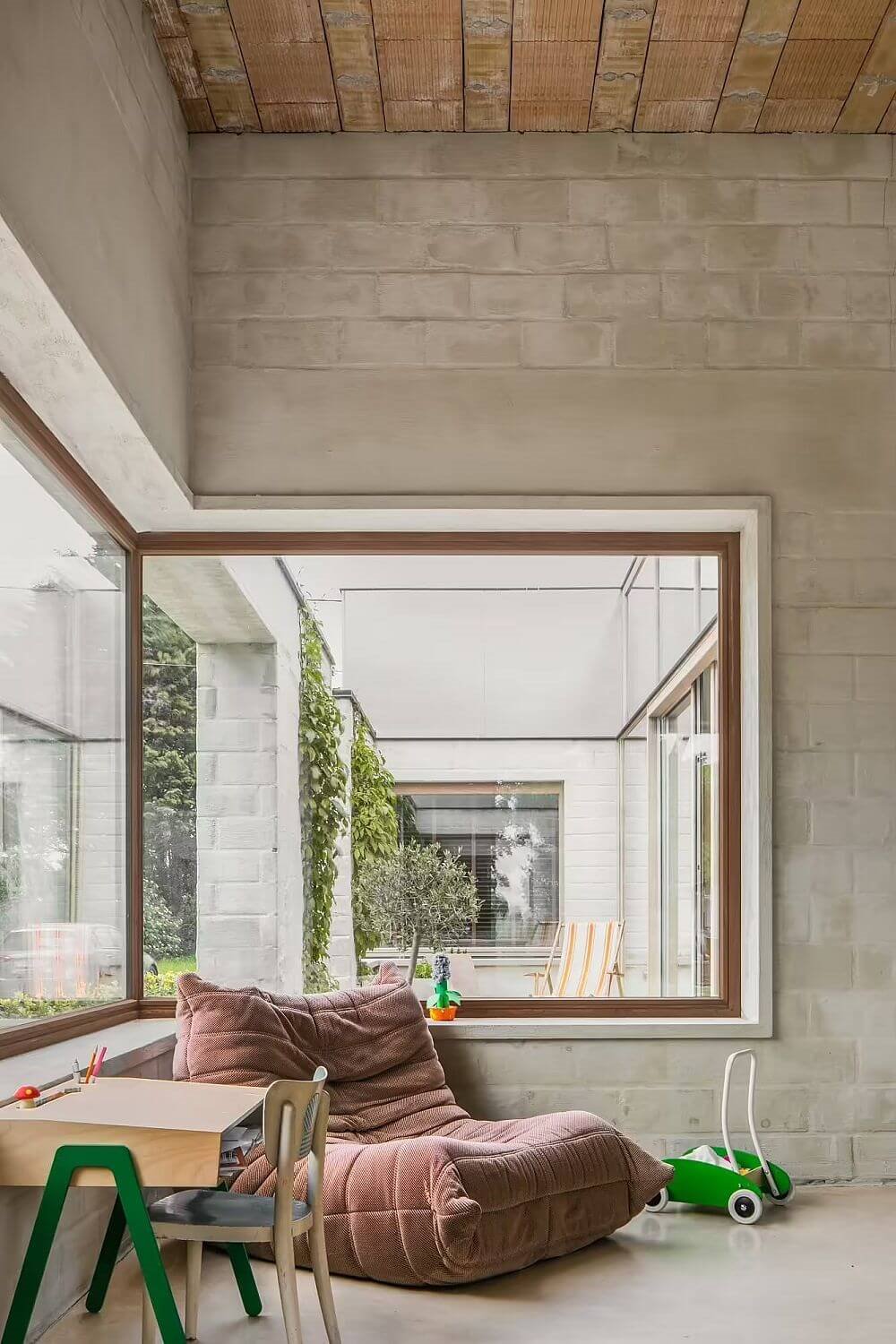 Bungaló belga butaca niños