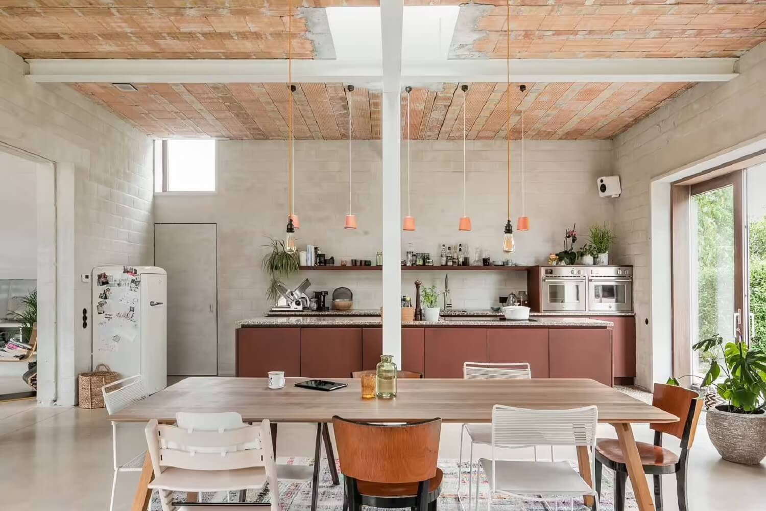 Bungaló belga cocina