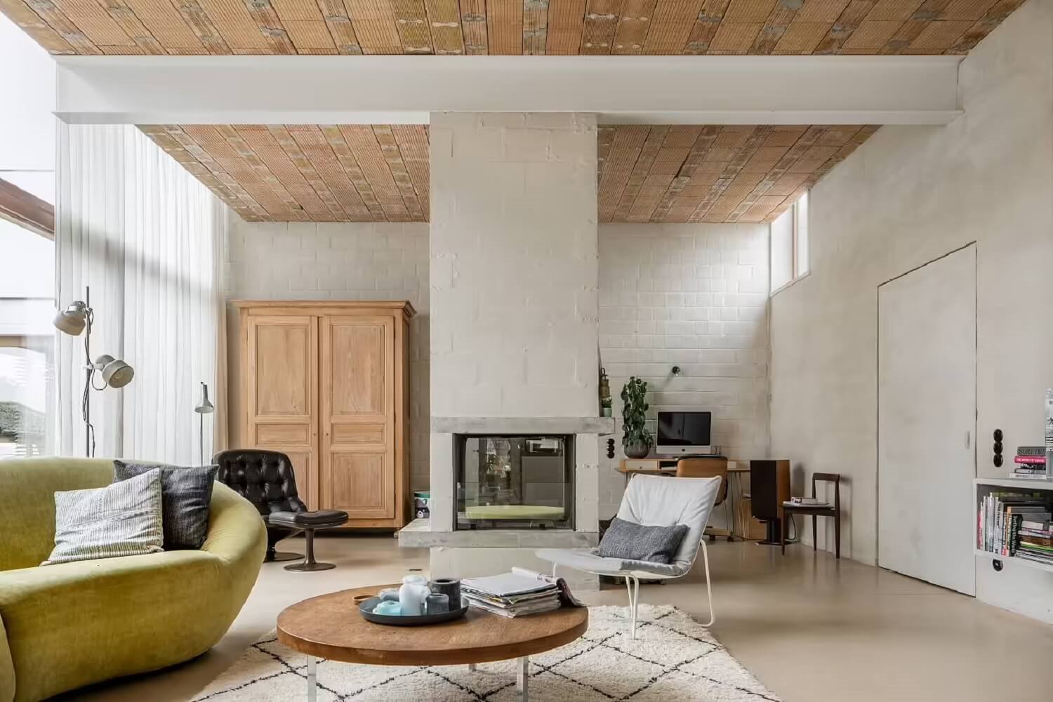 Bungaló belga salón