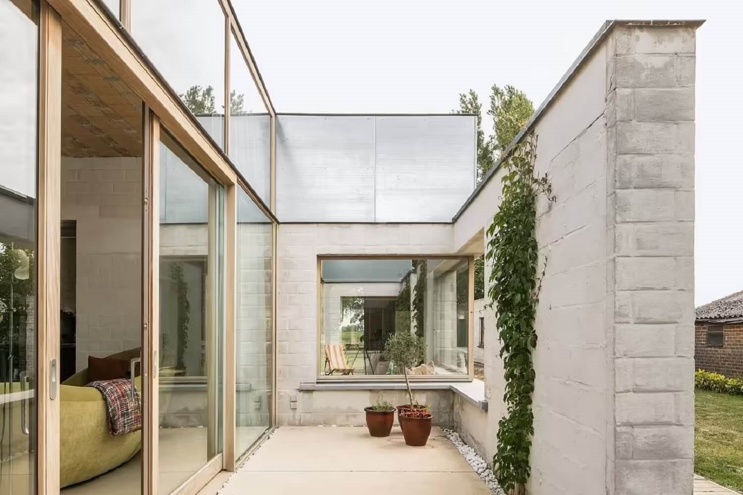 Bungaló belga terraza