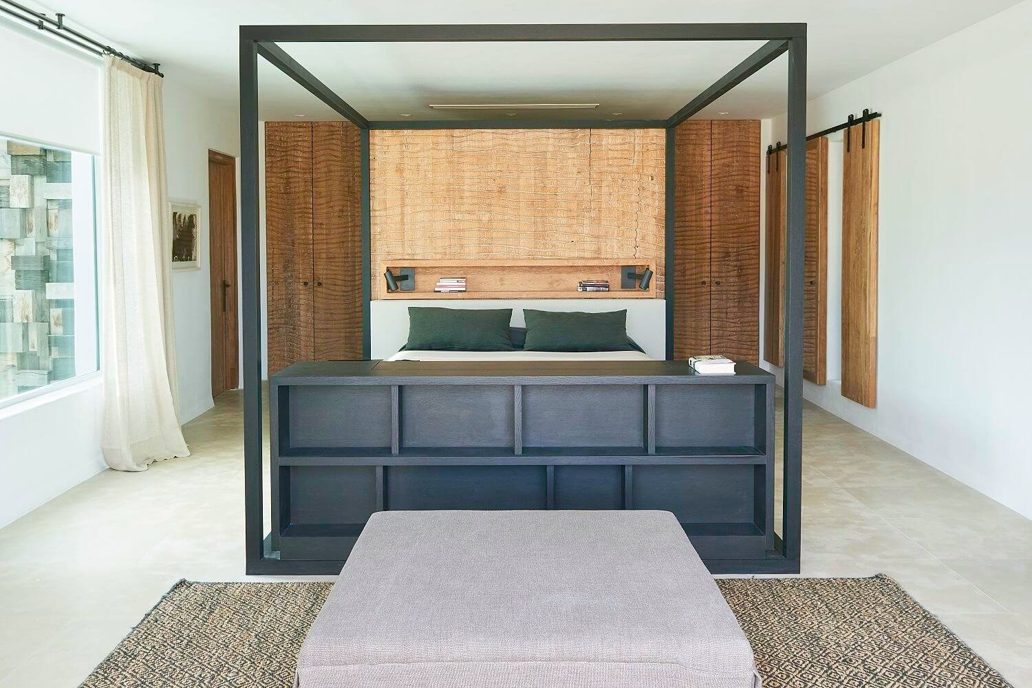 Errores dormitorio alfombra