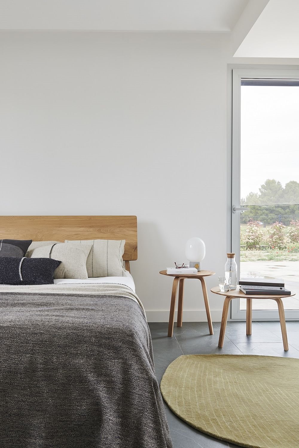 Errores dormitorio cabecero de madera