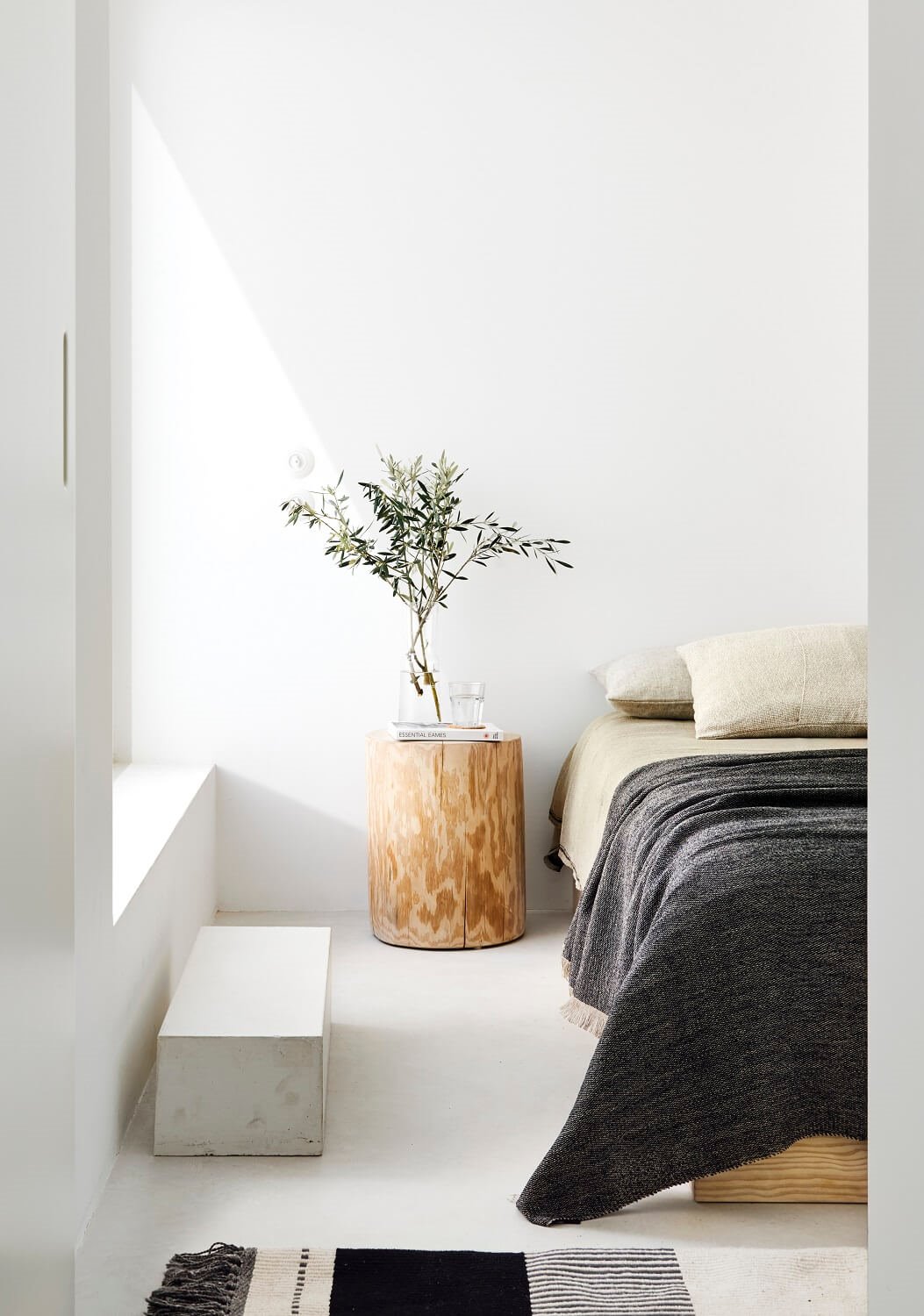Errores dormitorio color