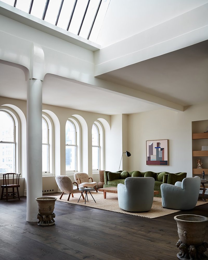 ático nueva york greenwich diseño sobrio5