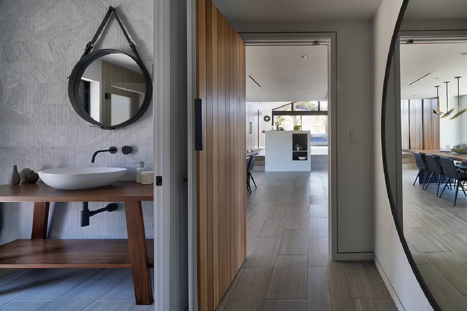 Casa California baño