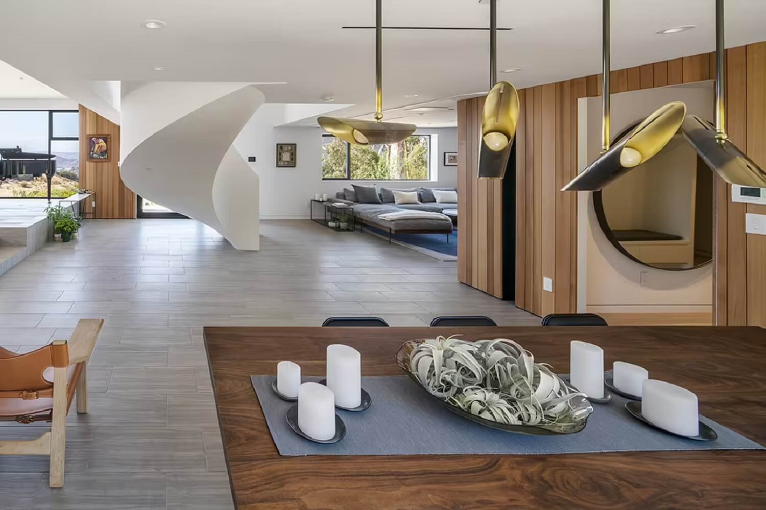 Casa California comedor