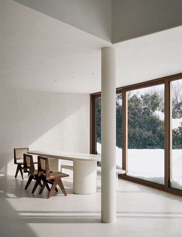 Mono Supresión Charlotte Bronte Arquitectura y diseño de interiores minimalistas