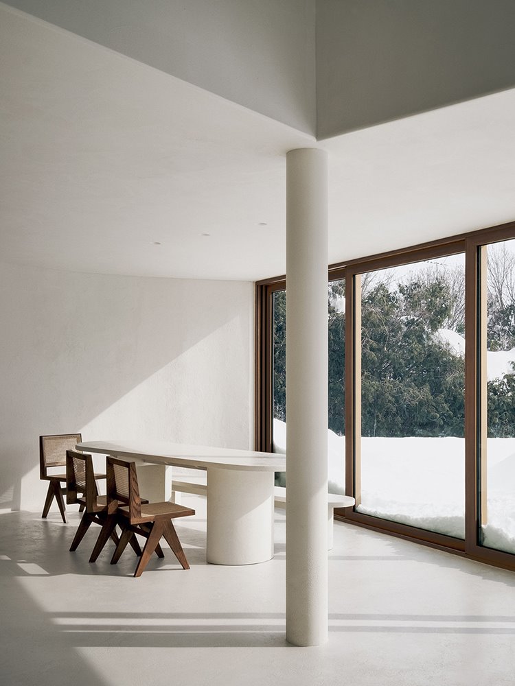 norm residence montreal arquitectura minimalista en blanco1