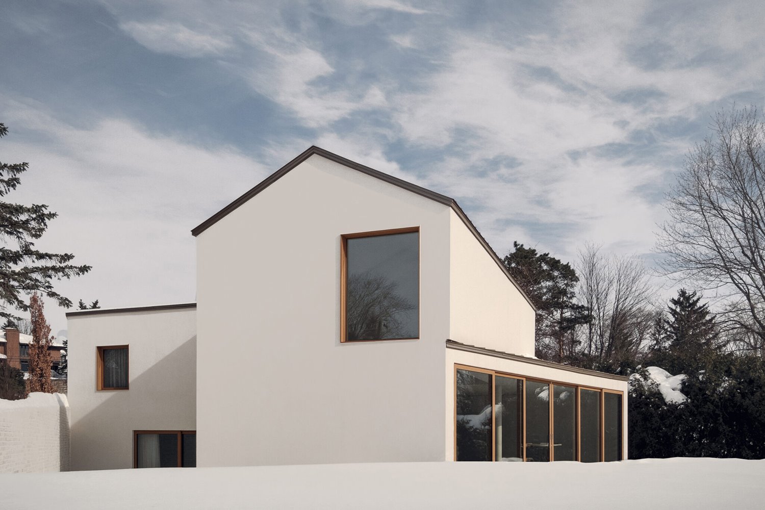 norm residence montreal arquitectura minimalista en blanco7