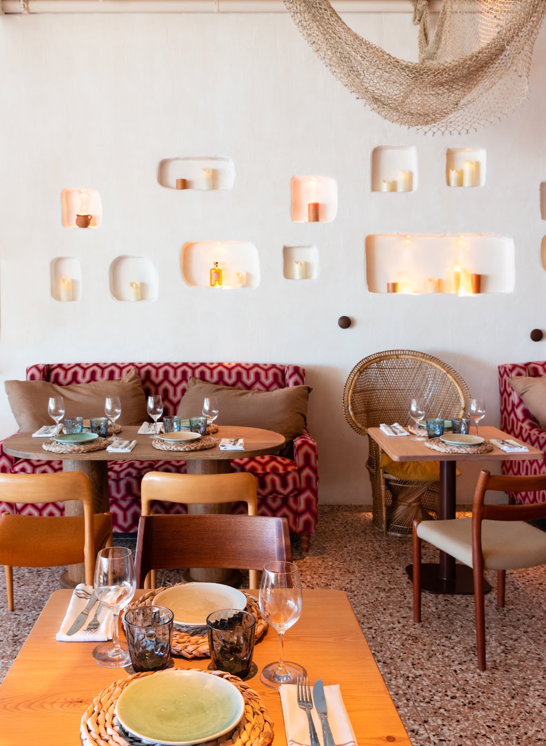 restaurante julietas barcelona comedor