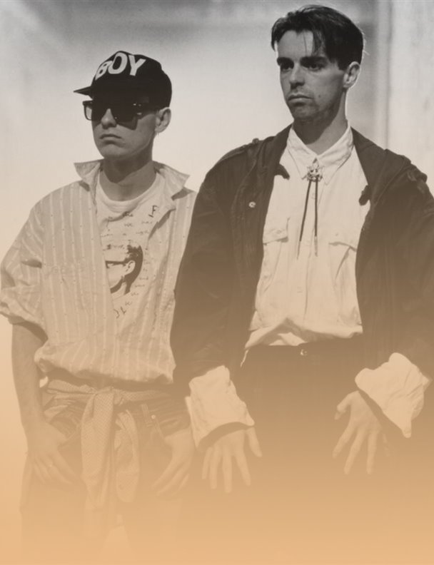 #PLAYLIST93: Pet Shop Boys, el dúo más brillante del pop británico, literalmente