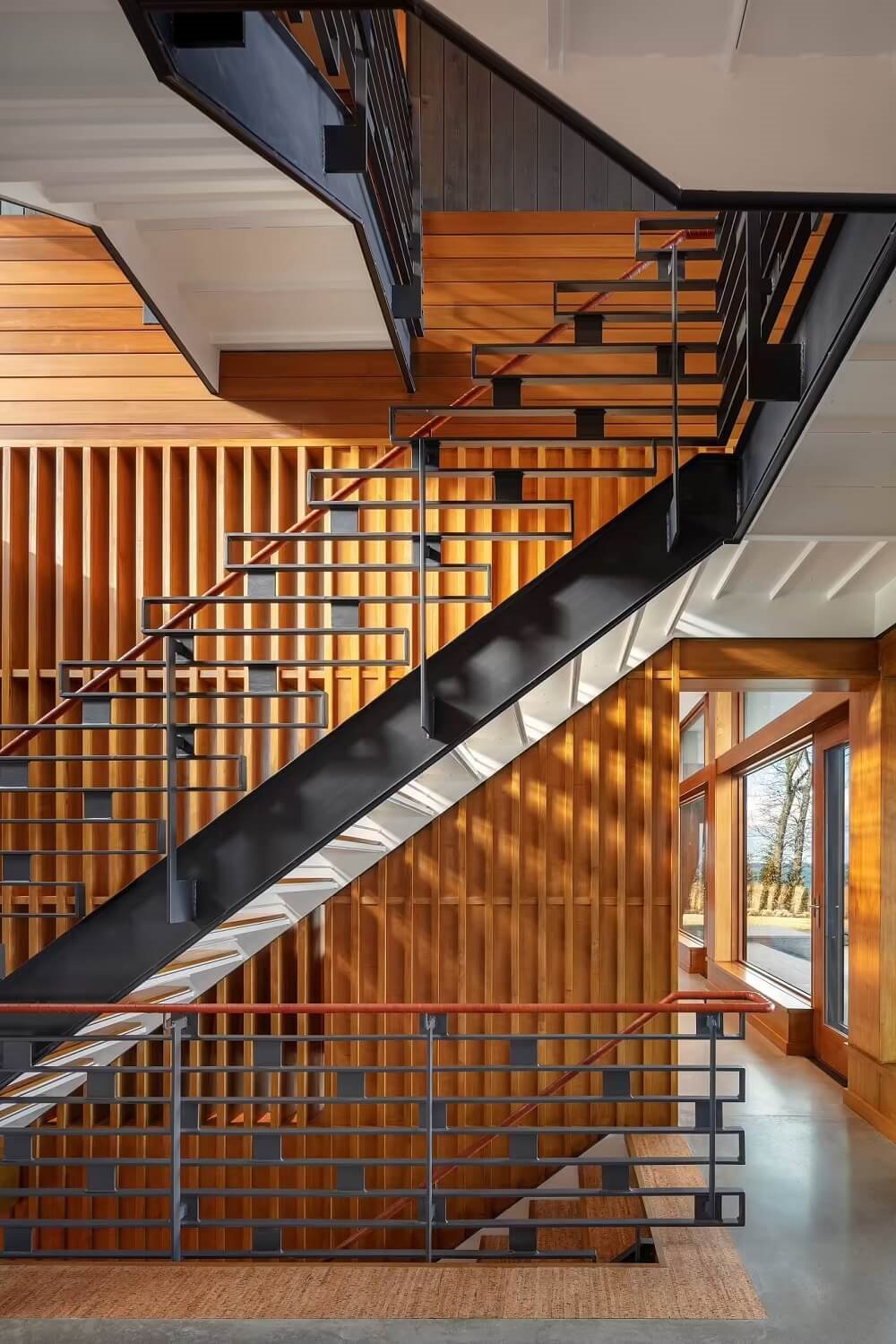 Casa Sands Point escalera