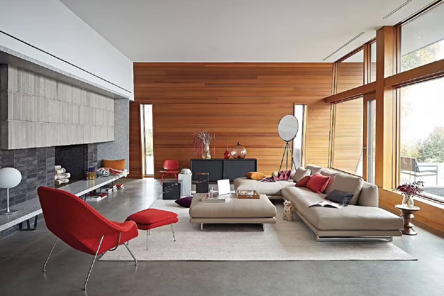 Casa Sands Point salón