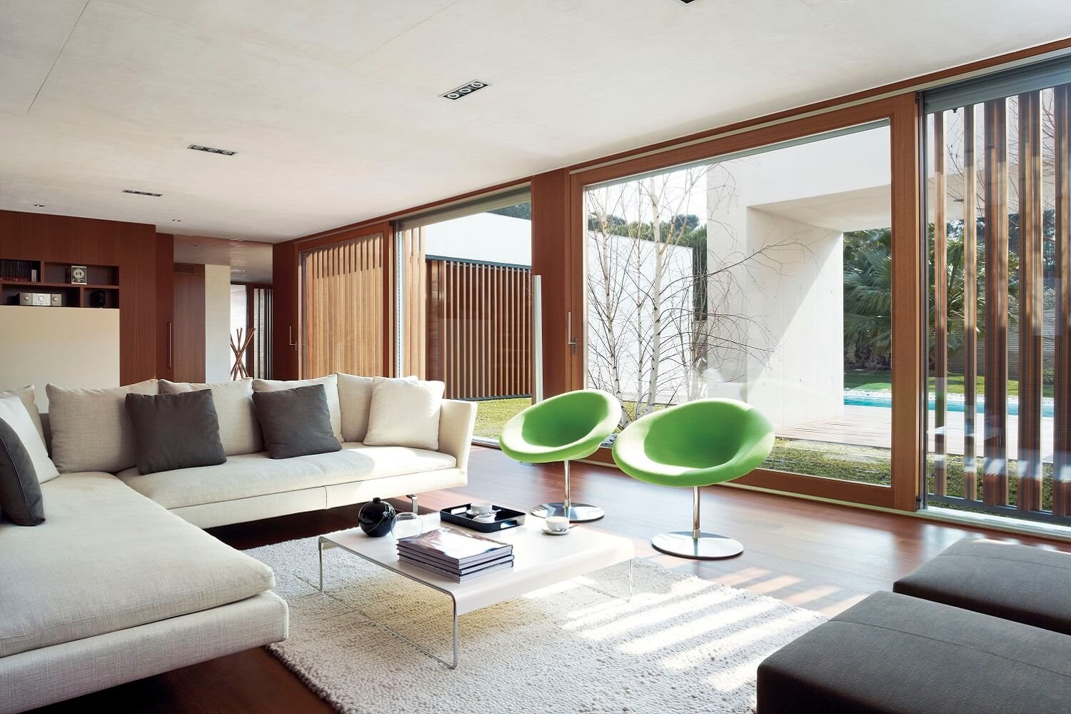 Errores salón distribución