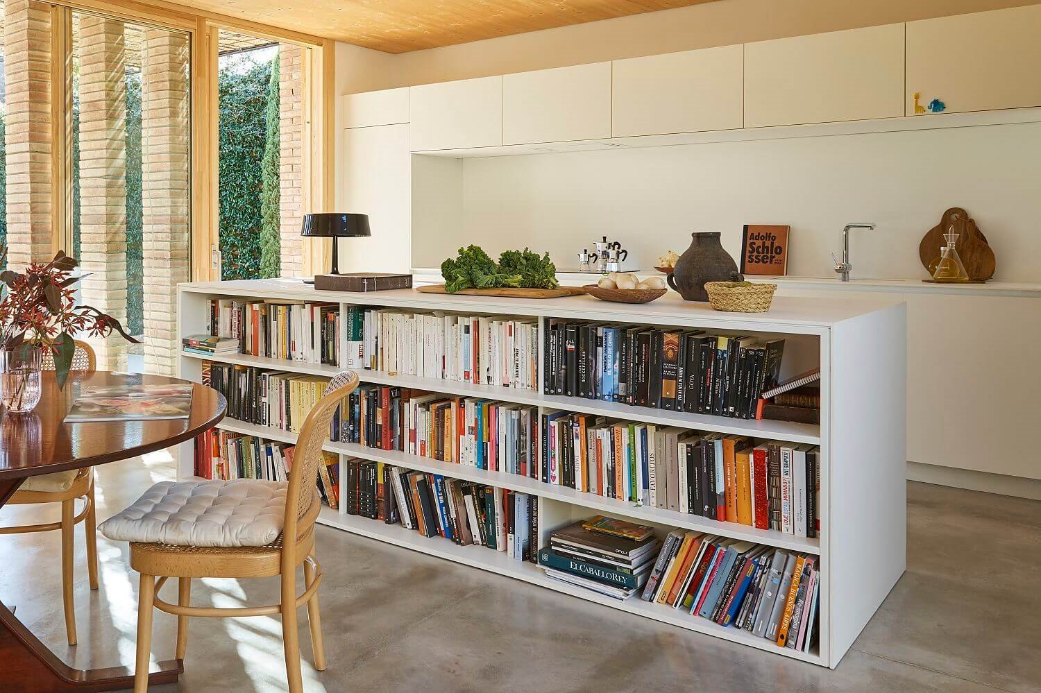 Amplitud visual muebles funcionales