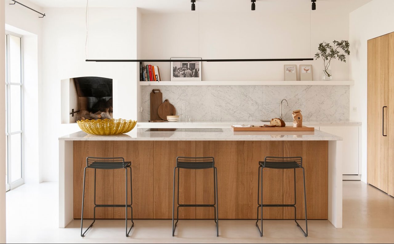 Crea una zona para comer en la cocina paso a paso Crea una zona para comer en la cocina paso a paso