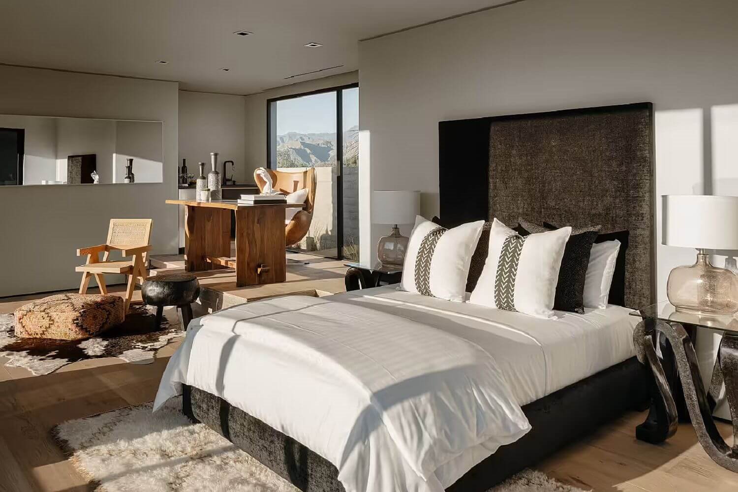 Casa rancho dormitorio