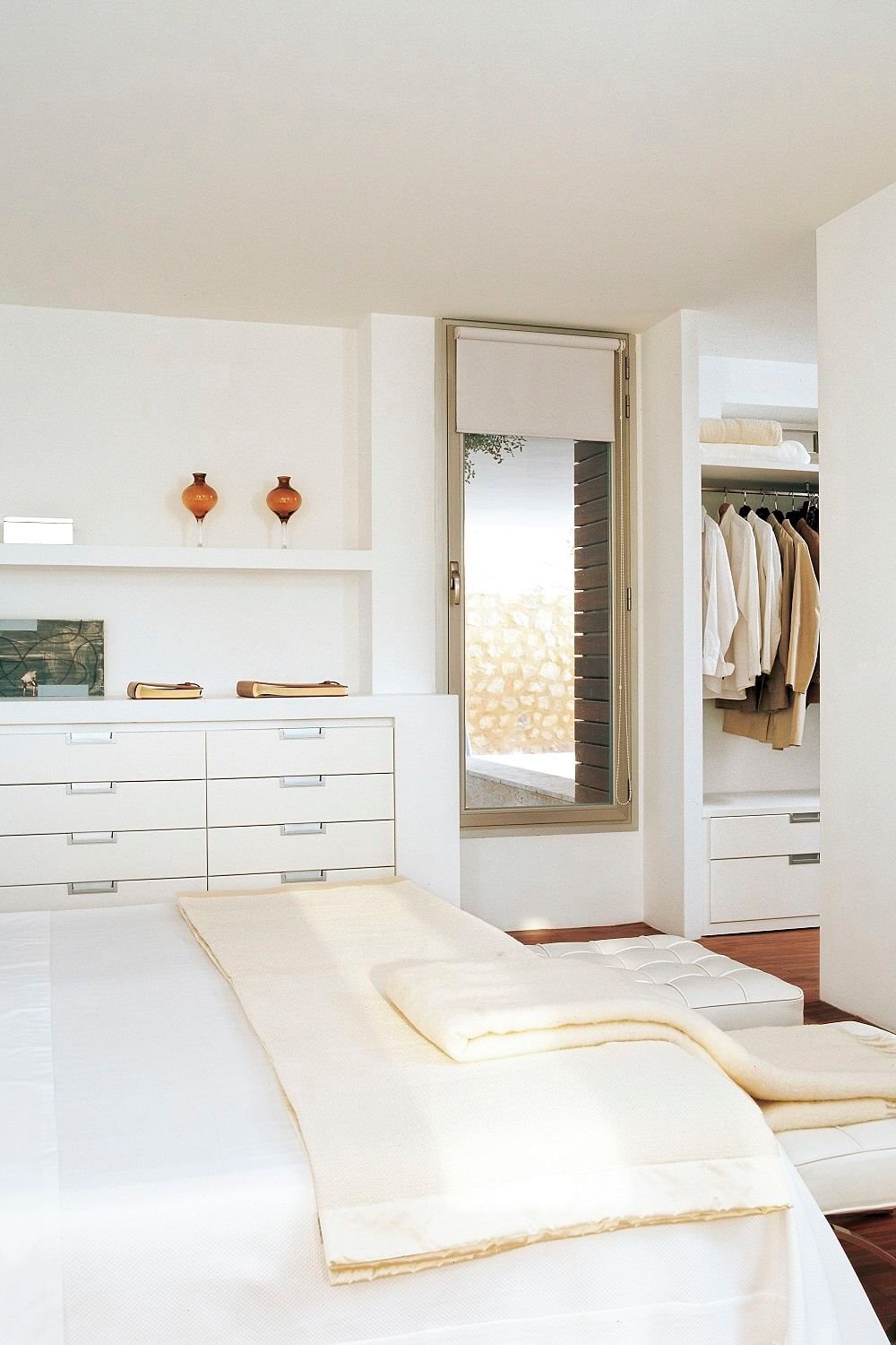 Planificar vestidor espejo
