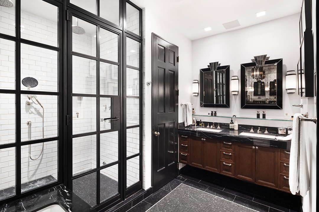 Casa del actor Neil Patrick Harris baño