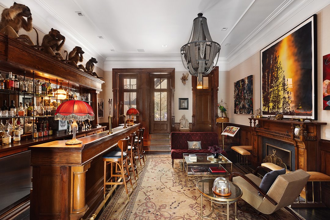 Casa del actor Neil Patrick Harris bar