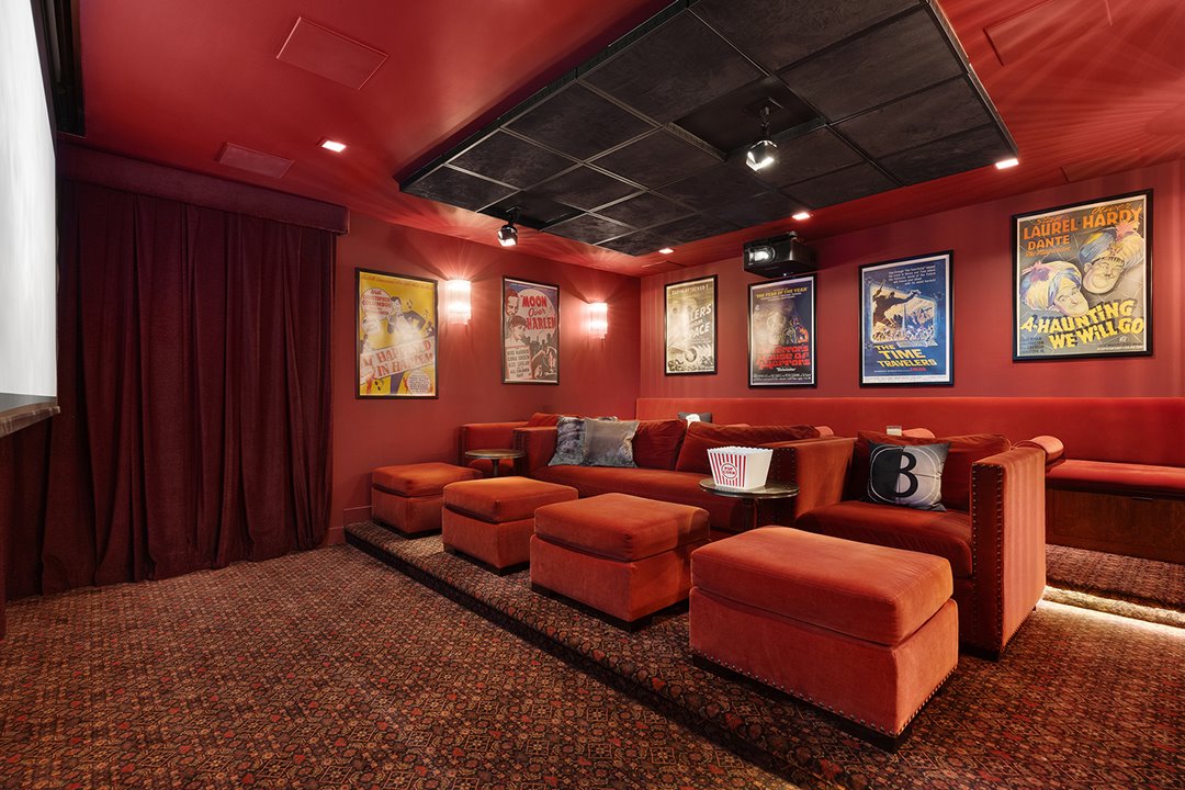 Casa del actor Neil Patrick Harris cine