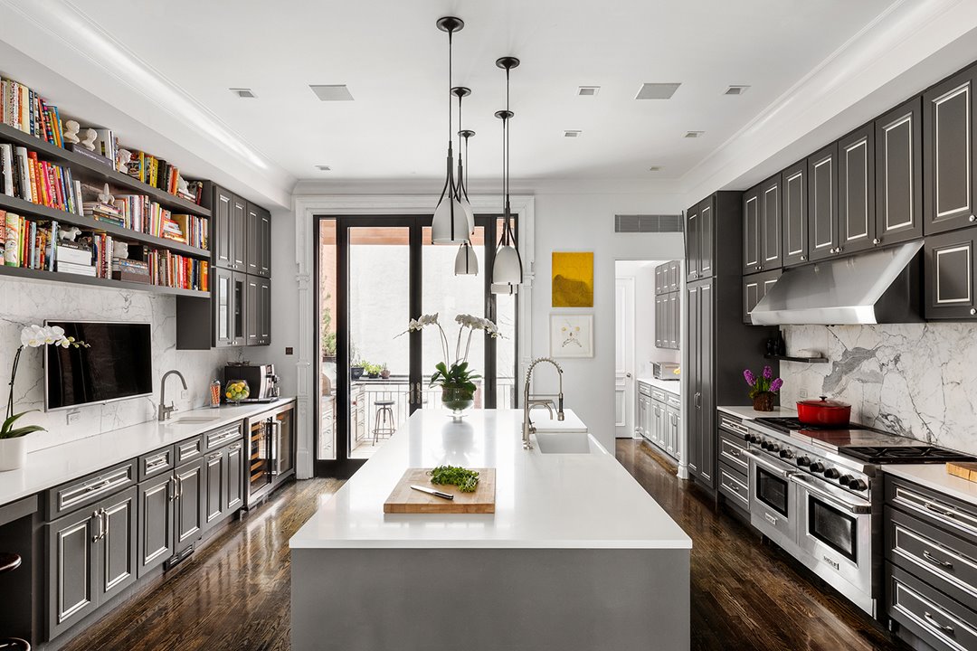 Casa del actor Neil Patrick Harris cocina