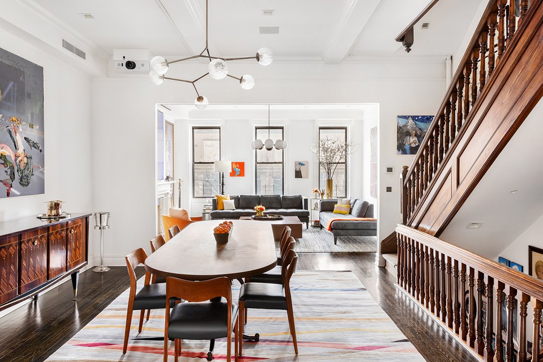 Casa del actor Neil Patrick Harris comedor