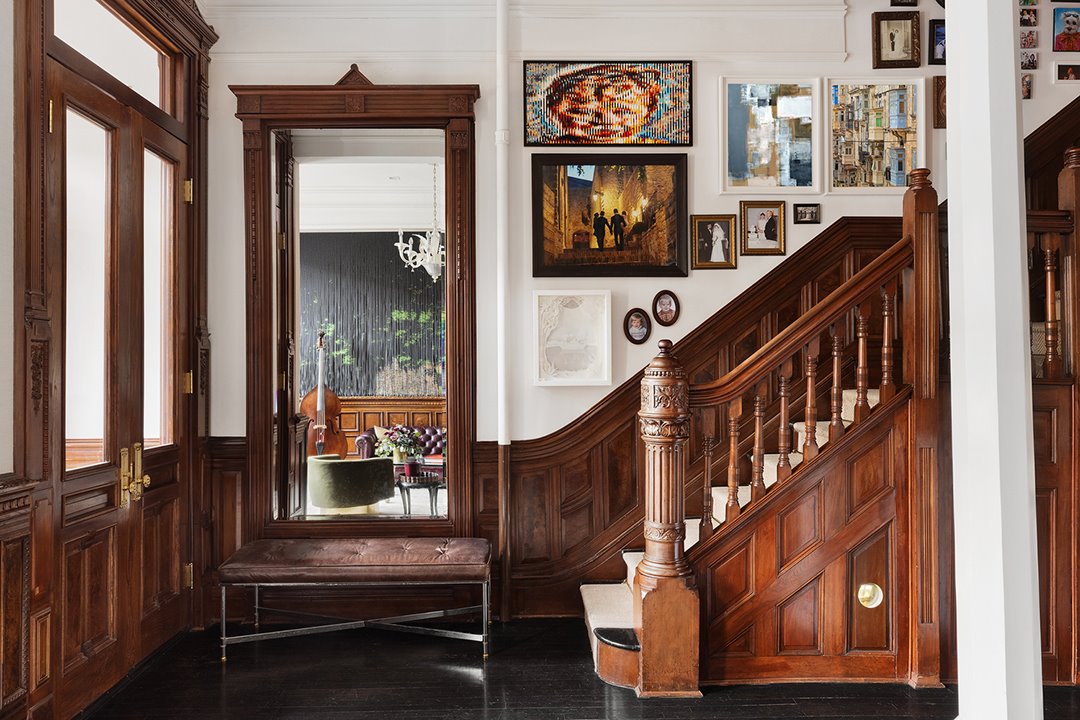 Casa del actor Neil Patrick Harris entrada