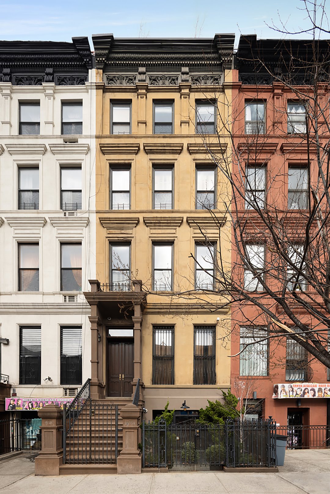 Casa del actor Neil Patrick Harris fachada edificio