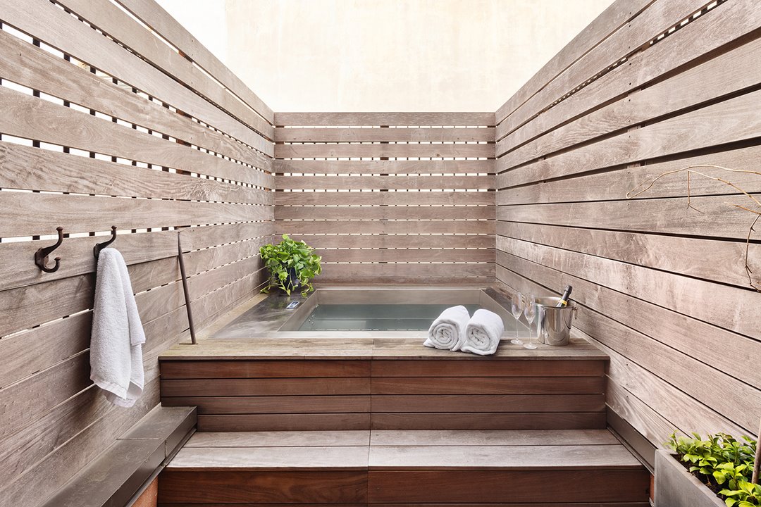 Casa del actor Neil Patrick Harris jacuzzi