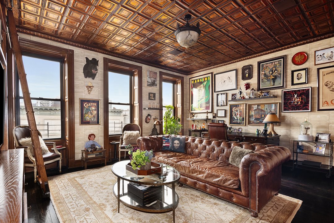 Casa del actor Neil Patrick Harris salón