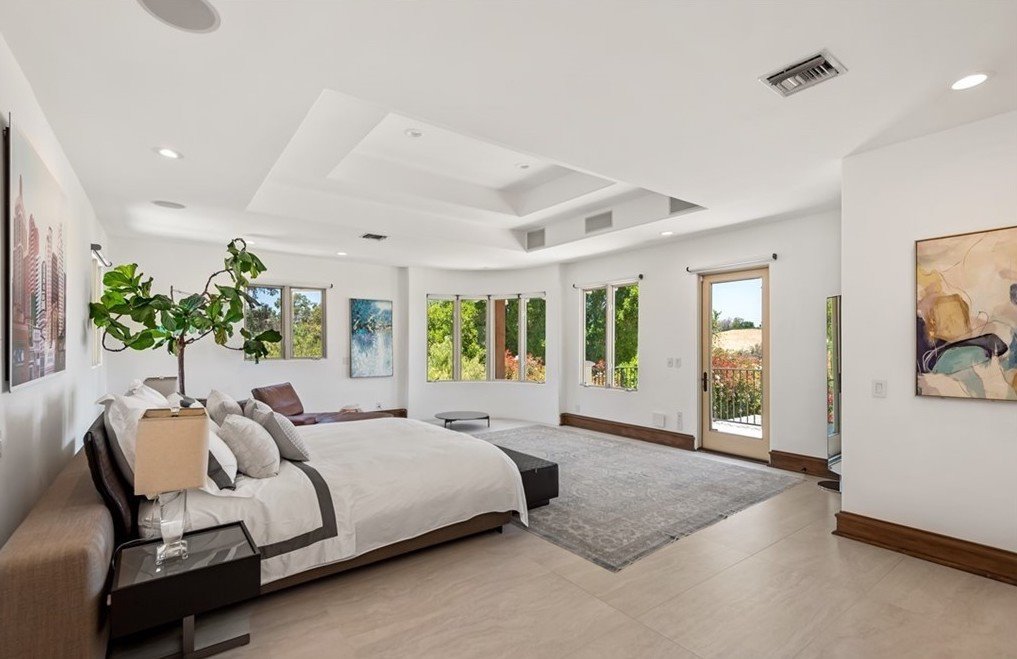 Casa Shay Mitchell dormitorio