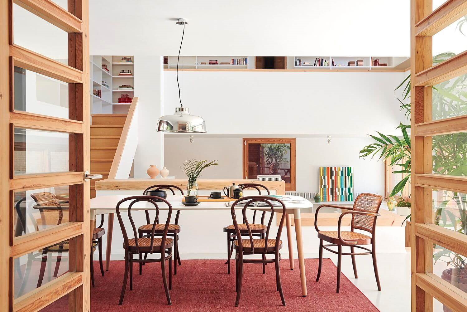 Amueblar comedor mesa