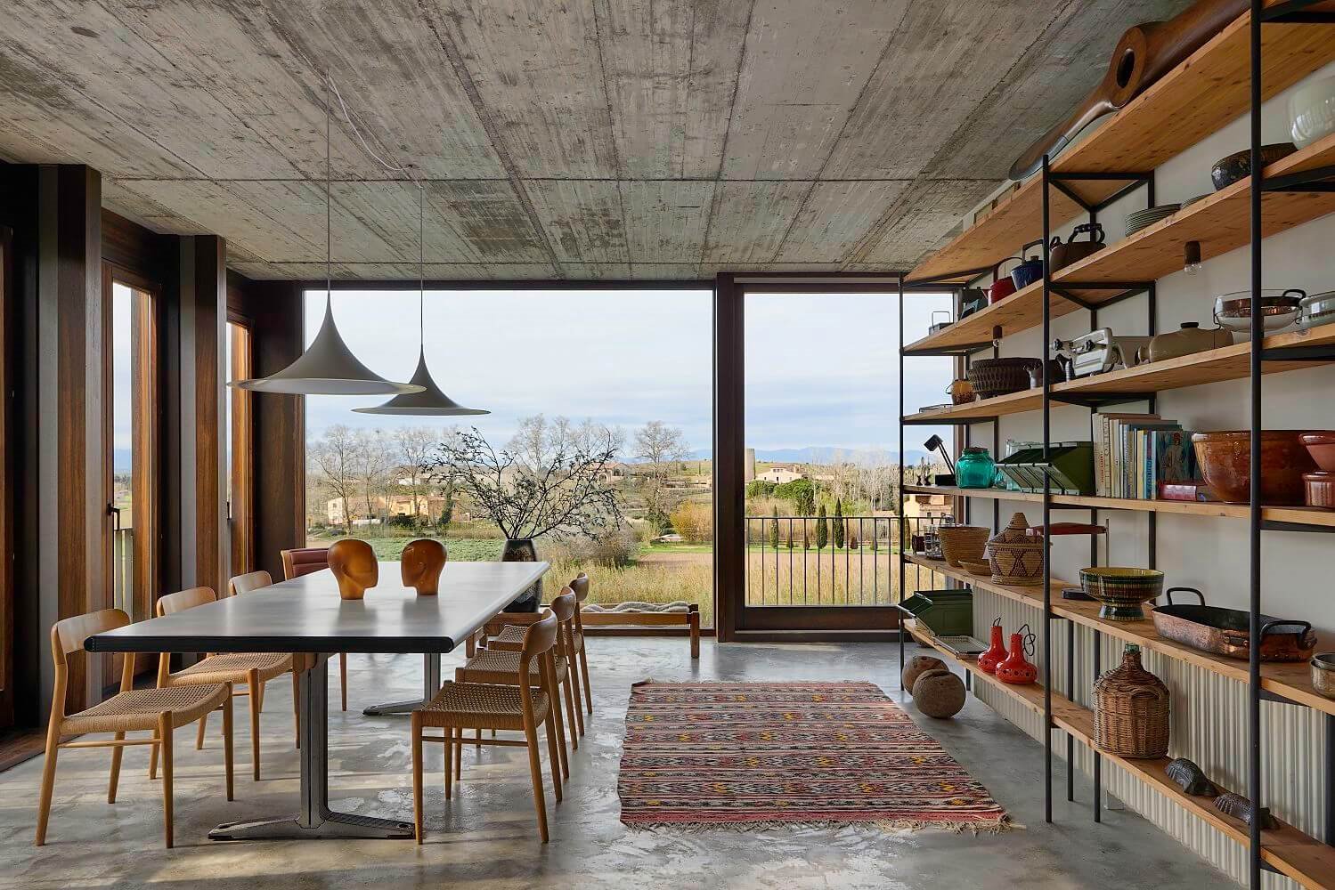 Amueblar el comedor moderno muebles de apoyo