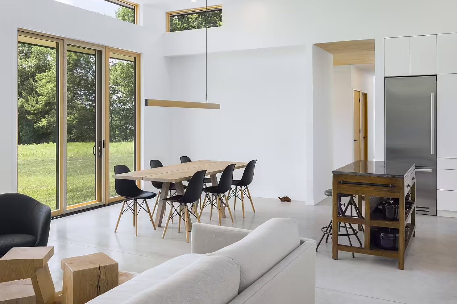 Casa montaña Nueva York comedor