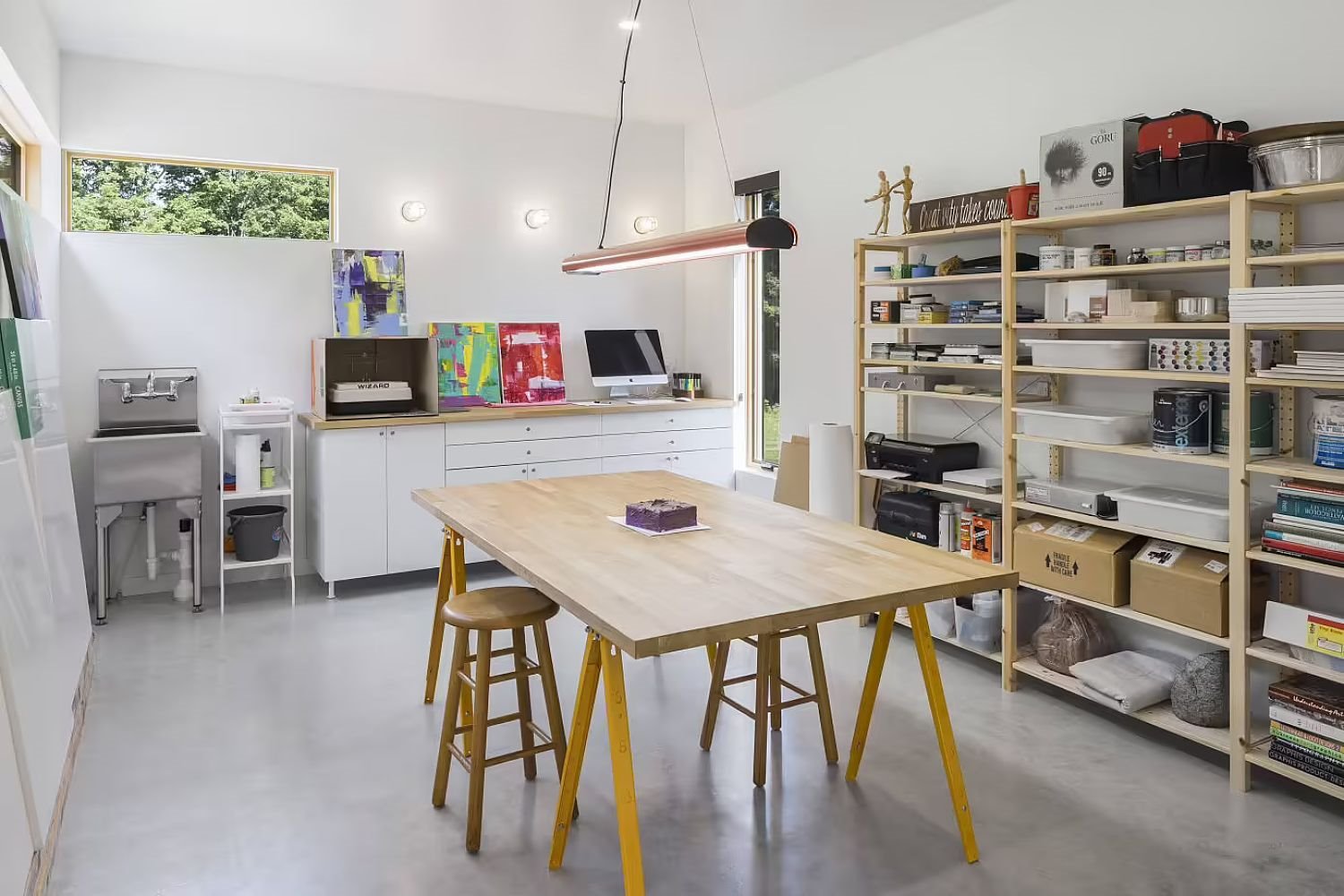 Casa montaña Nueva York estudio