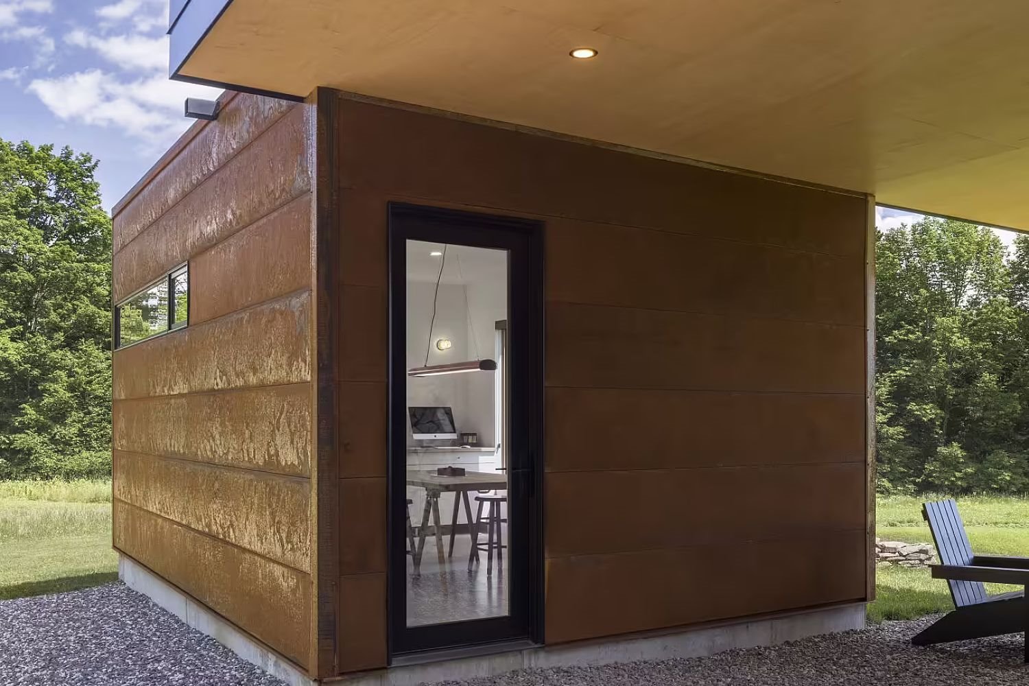 Casa montaña Nueva York volumen