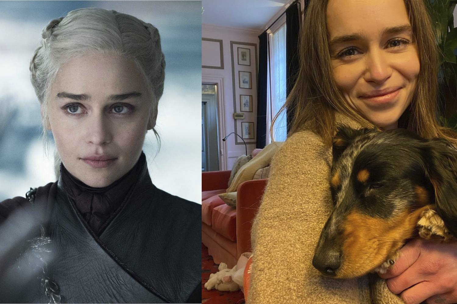 Casa de la actriz de Juego de Tronos Emilia Clarke