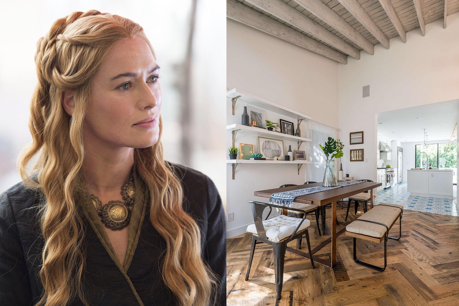 Casa de la actriz de Juego de Tronos Lena Headey