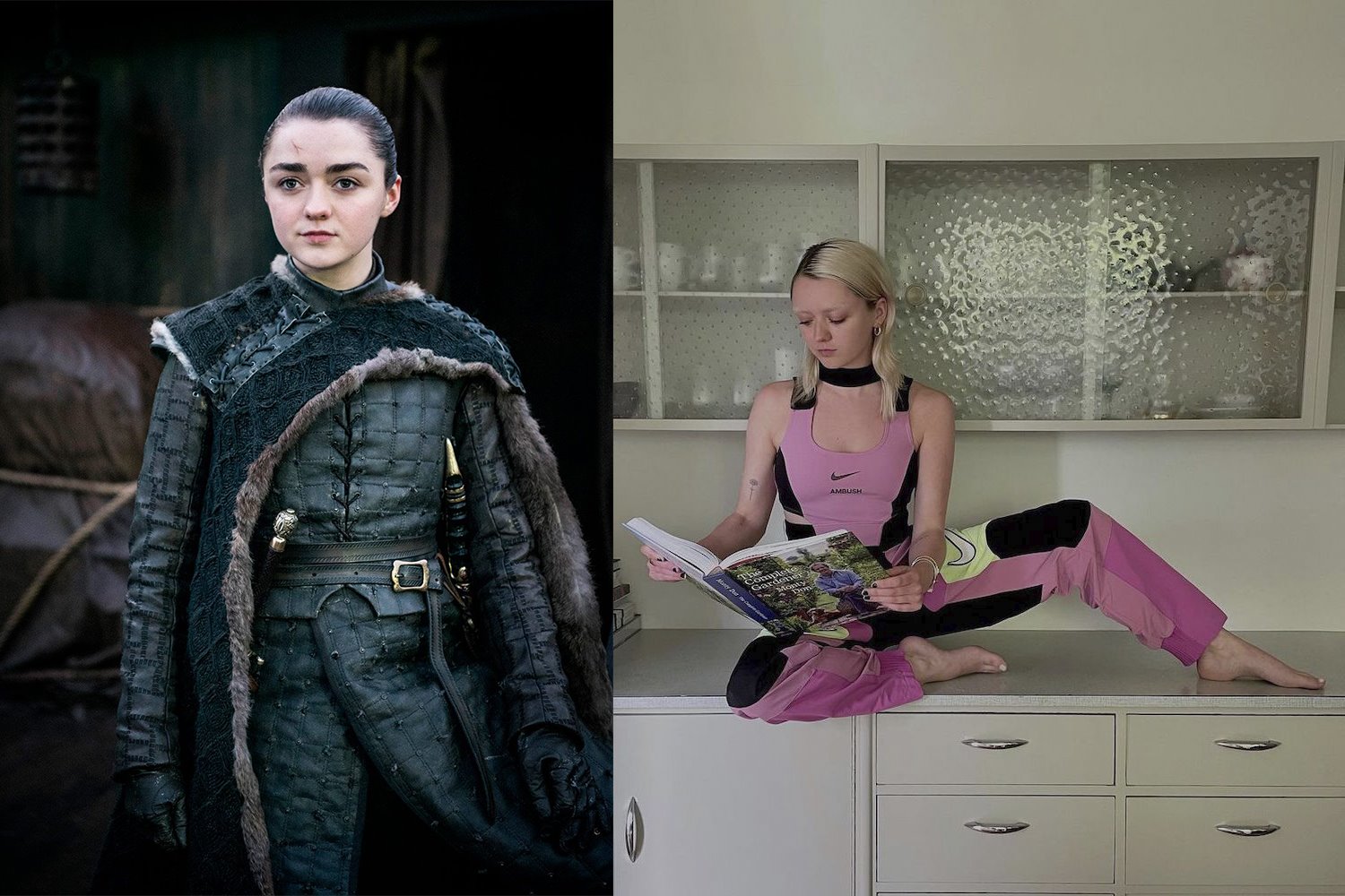 Casa de la actriz de Juego de Tronos Maisie Williams