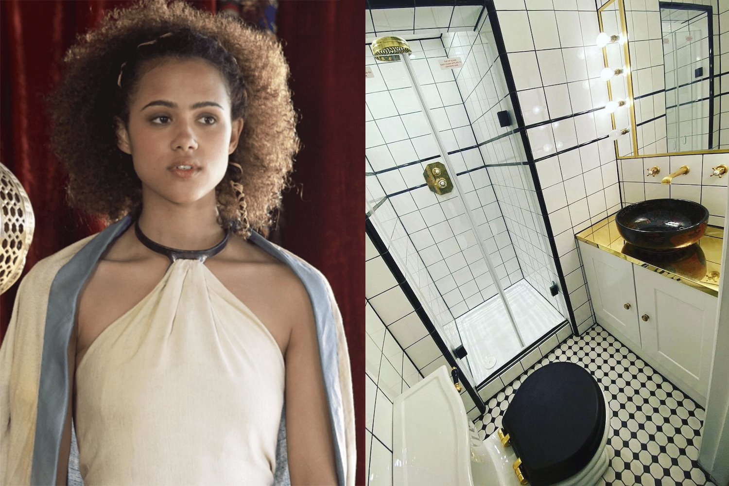 Casa de la actriz de Juego de Tronos Nathalie Emmanuel