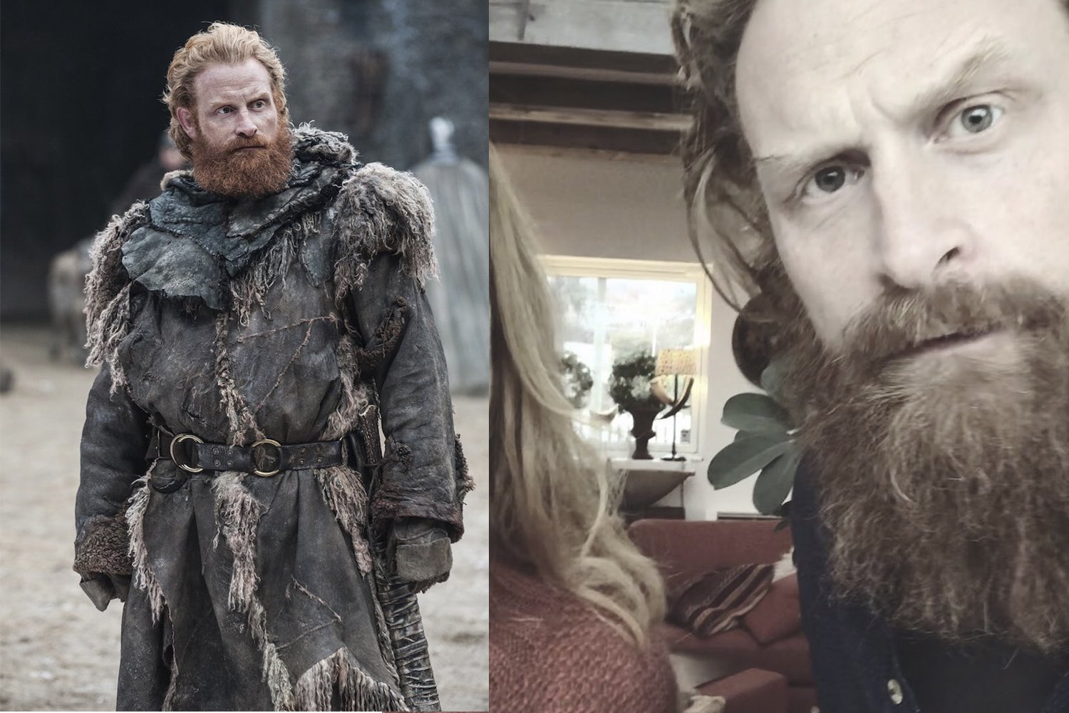 Casa del actor de Juego de Tronos Kristofer Hivju