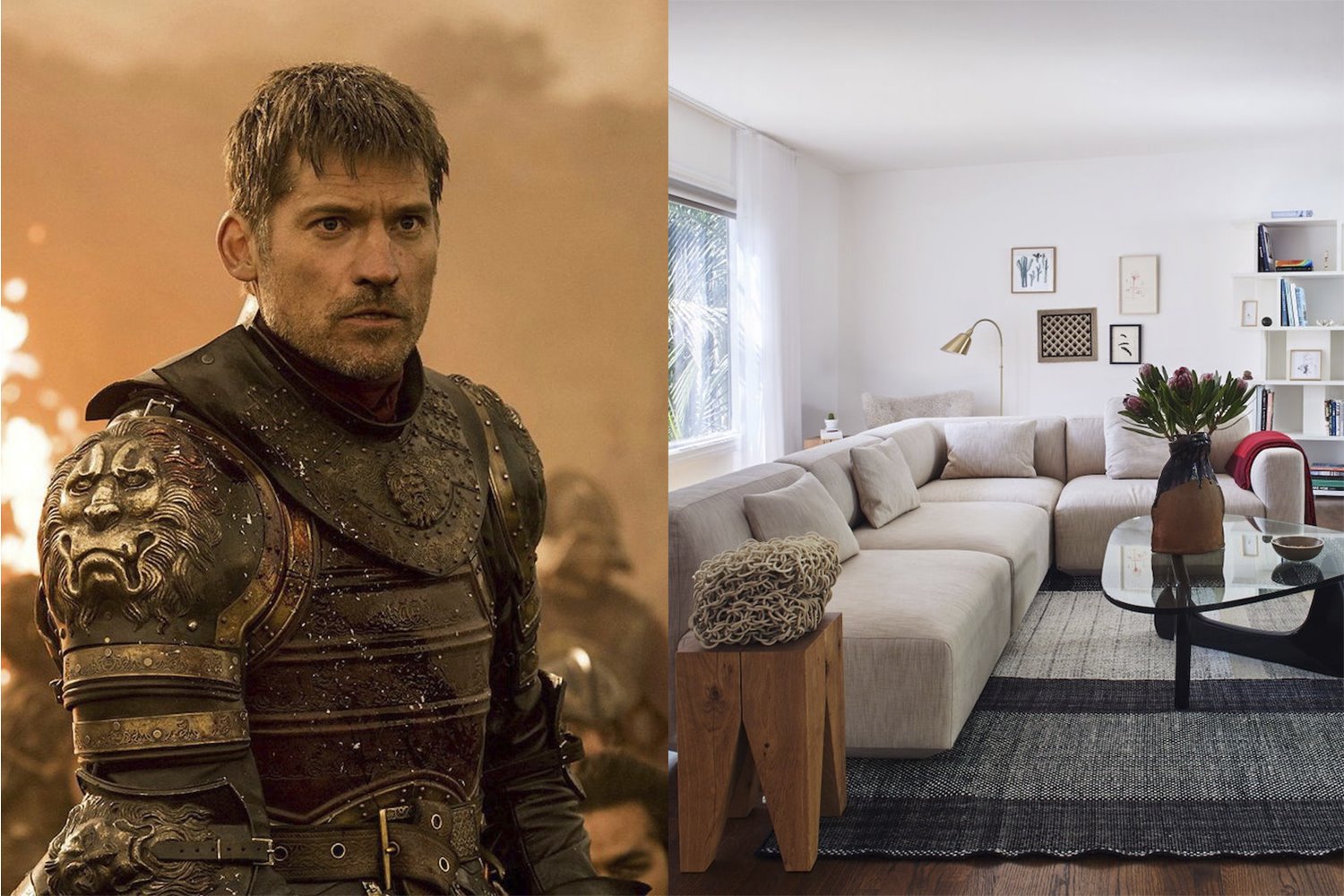 Casa del actor de Juego de Tronos Nikolaj Coster-Waldau