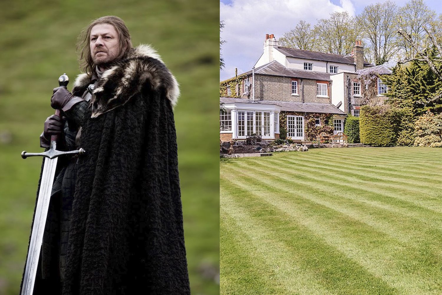 Casa del actor de Juego de Tronos Sean Benn