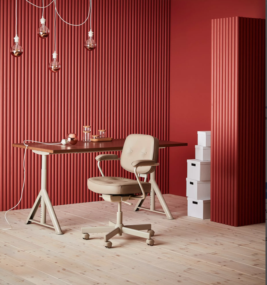 silla de oficina de ikea