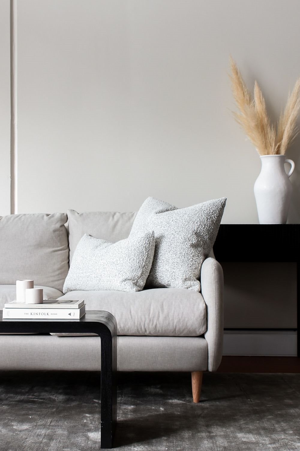 Decoración atemporal colores neutros